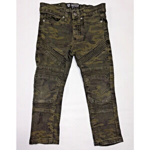 Encrypted Moto Camo Denim Jeans Toddler 3T Streetwear Baby Boys Jean Pants